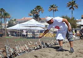 Skewered sardines are one of the Costa's most iconic delicacies.