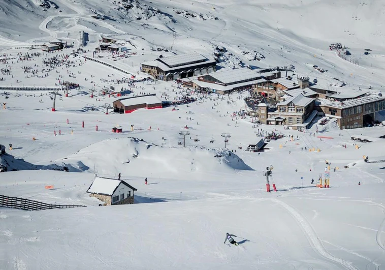 Spain's Sierra Nevada ski resort closes historic 'top 10' season with more than one million