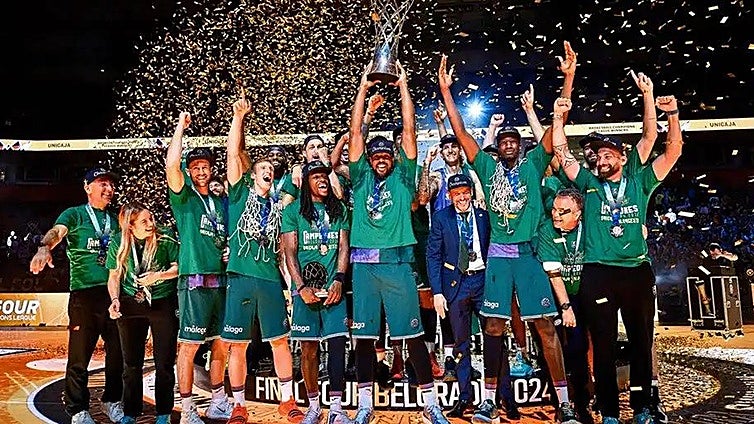 Unicaja cement place among Europe's elite with Champions League victory