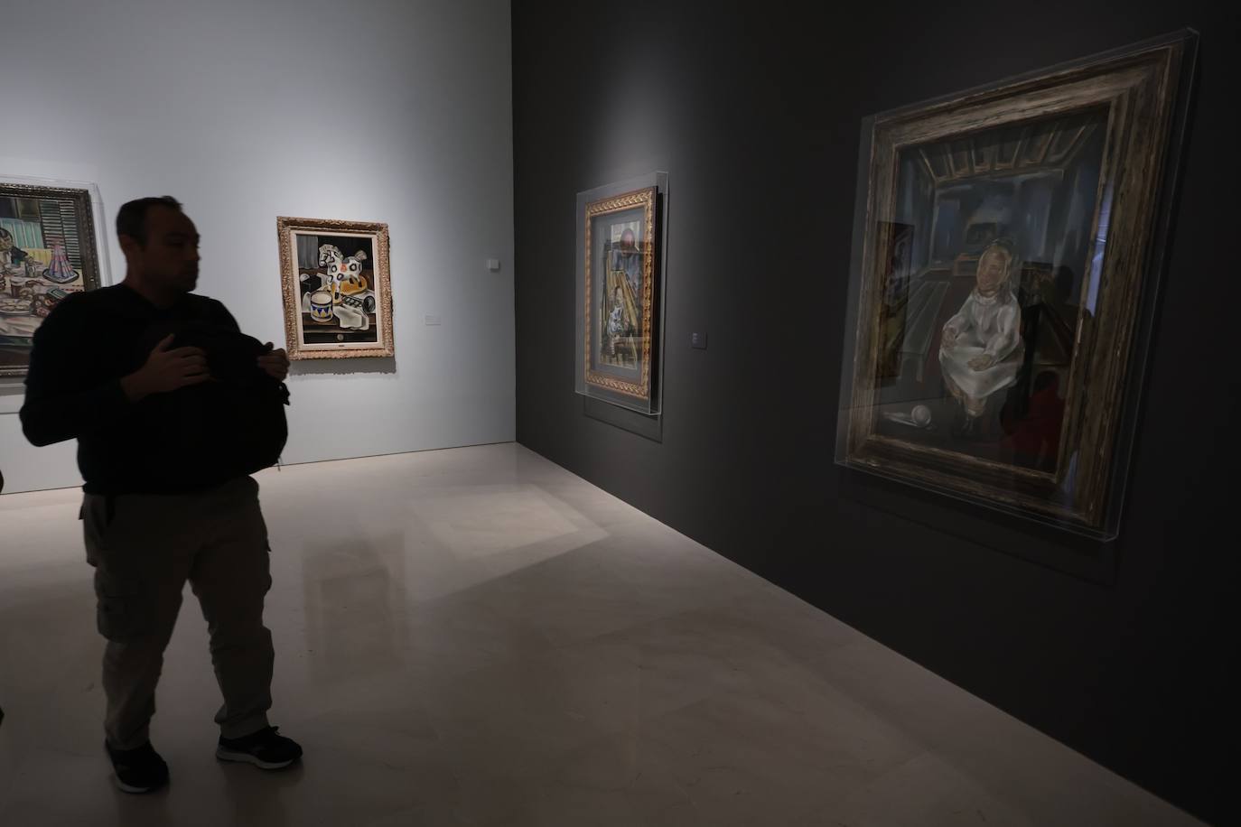 Marie Blanchard at Malaga's Picasso museum