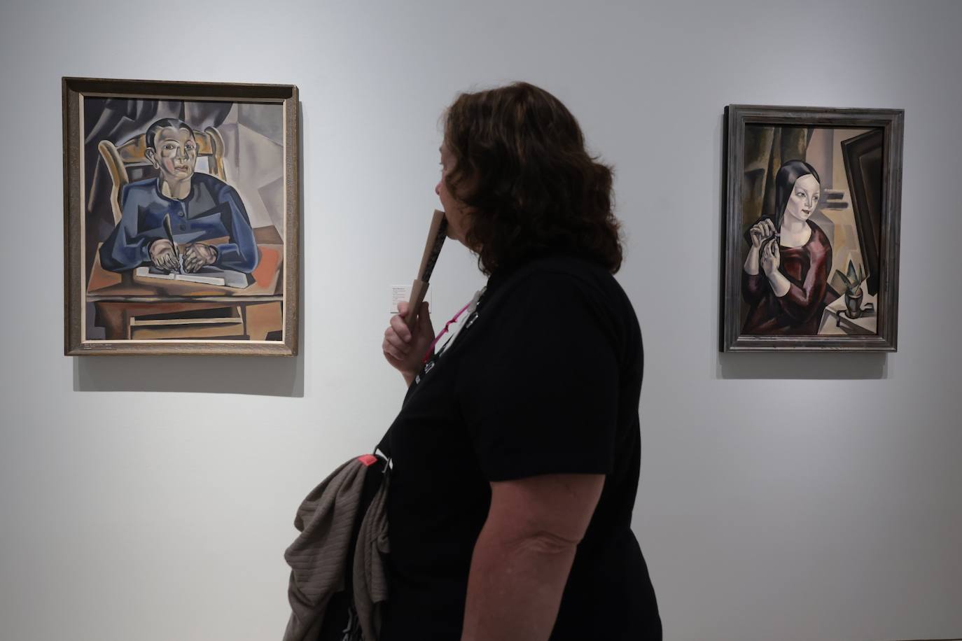 Marie Blanchard at Malaga's Picasso museum