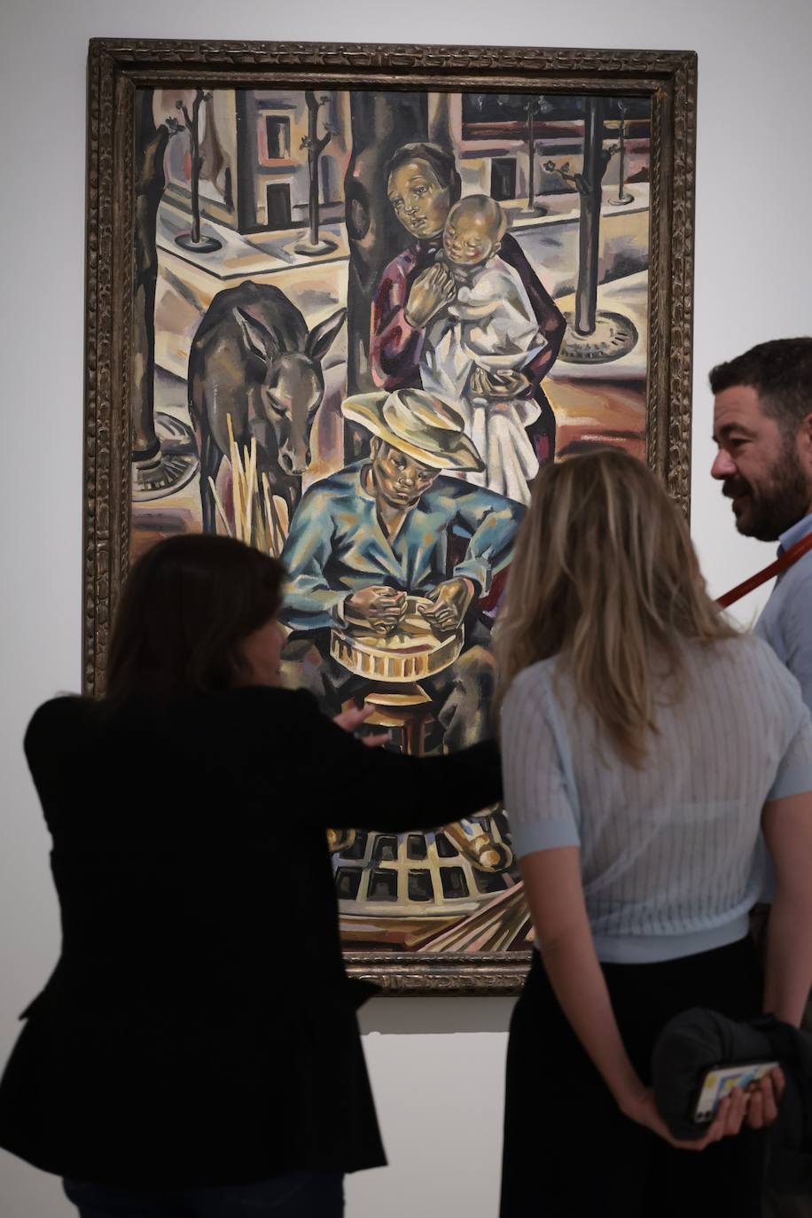 Marie Blanchard at Malaga's Picasso museum