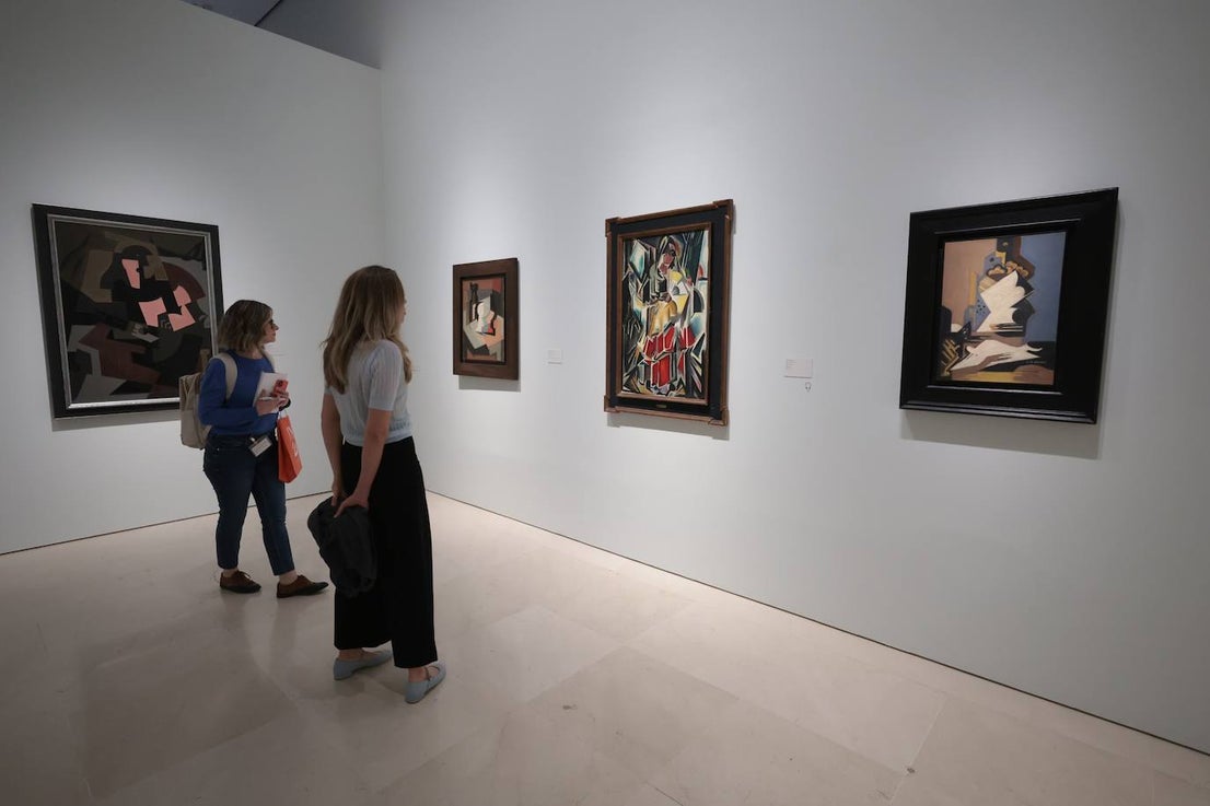Marie Blanchard at Malaga's Picasso museum