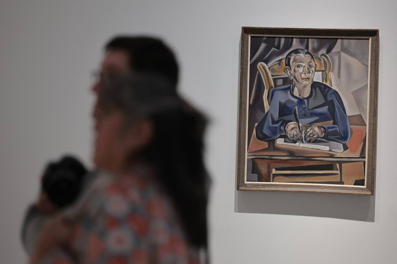 Marie Blanchard at Malaga's Picasso museum