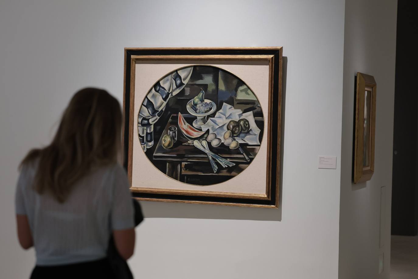 Marie Blanchard at Malaga's Picasso museum