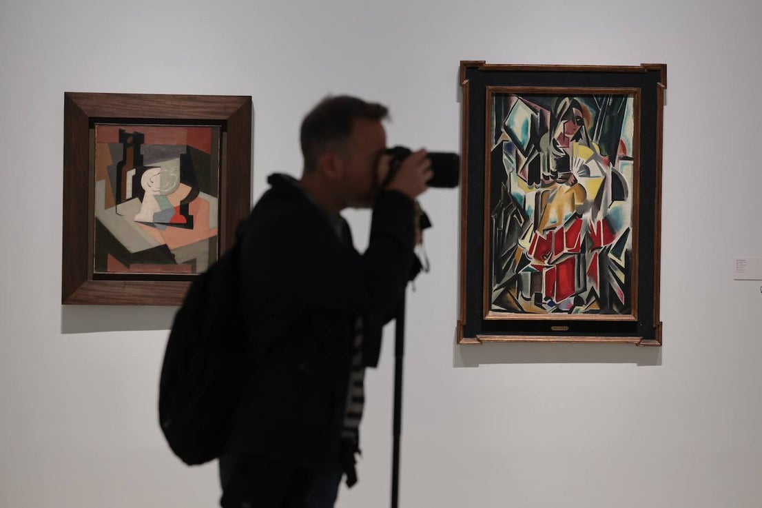Marie Blanchard at Malaga's Picasso museum