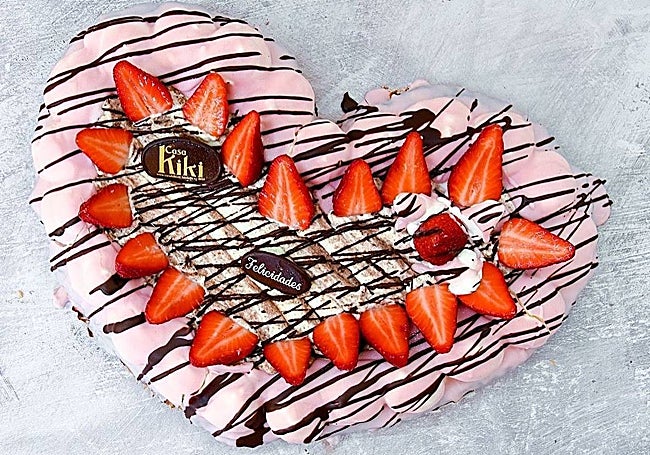 Special edition palm leaf for Mother's Day.