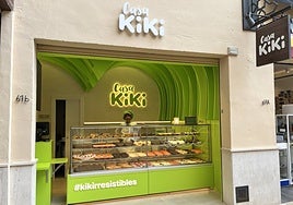 The new Casa Kiki shop, in the food court at Plaza Mayor.