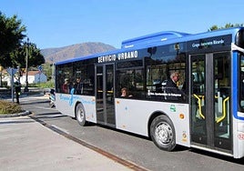 A bus in Estepona.