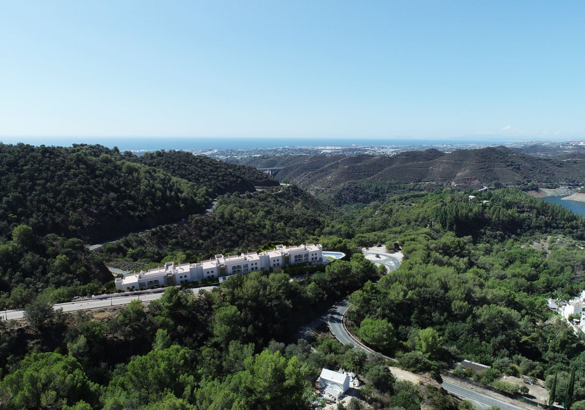Taylor Wimpey Spain announces 25 apartments with a 'rustic aesthetic' on road from Marbella to Istán