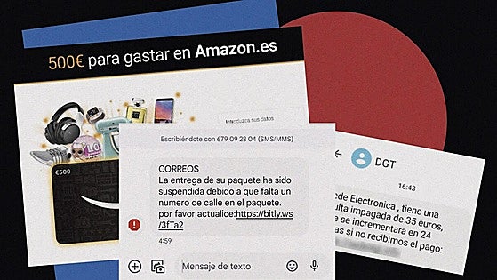 The post office, Netflix, a child in trouble, a fine... the most popular scams in circulation