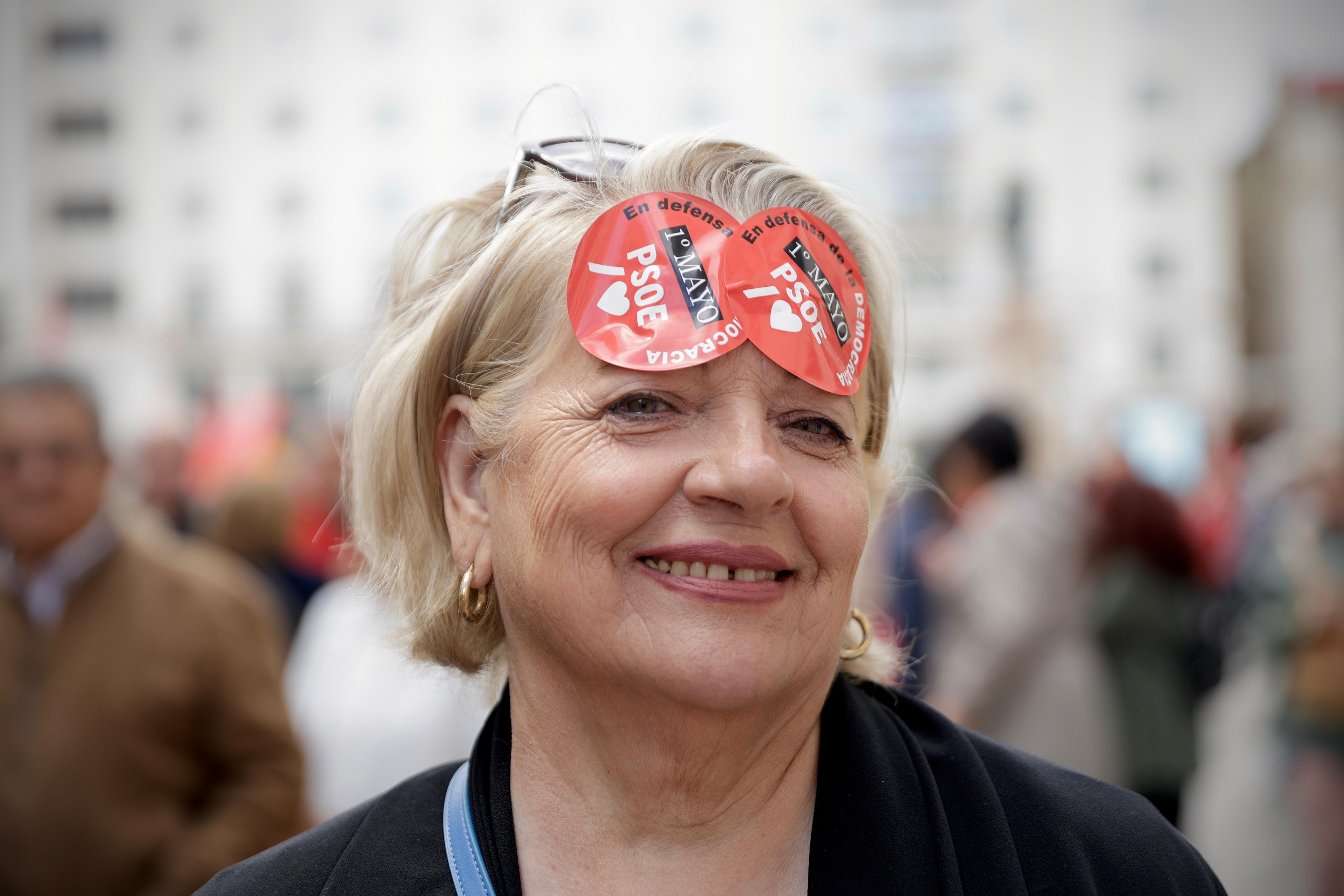 In pictures, Labour Day rally takes to the streets of Malaga