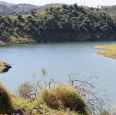 The Casasola reservoir in Almogía.