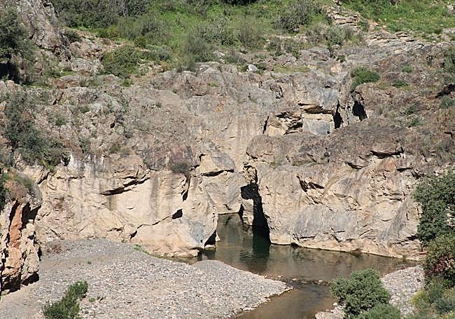 'El charco del infierno' ('hell's pool) has been named a 'Rincón Singular' in Malaga province, as a unique beauty spot.