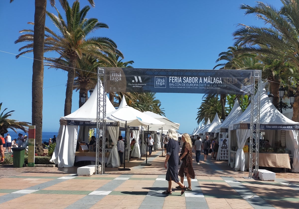 This is where the next Sabor a Málaga foodie fair is happening from Friday 3 to Sunday 5 May