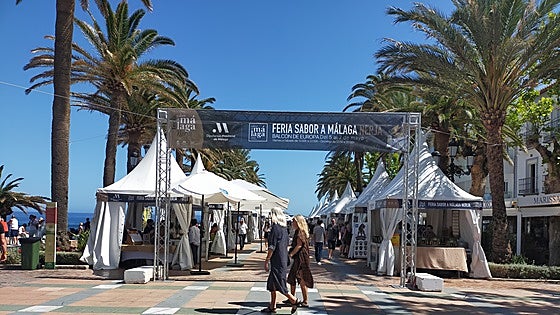 This is where the next Sabor a Málaga foodie fair is happening from Friday 3 to Sunday 5 May