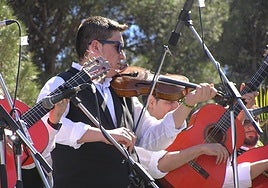 Panda de verdiales at a previous festival.