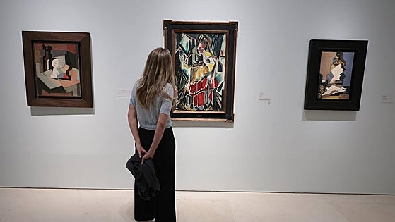 Marie Blanchard at Malaga's Picasso museum