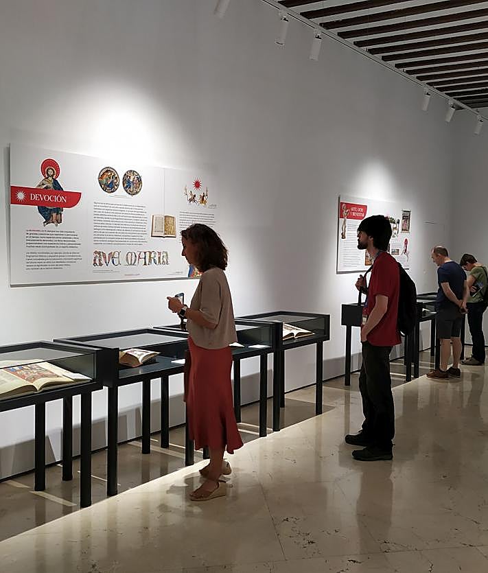 Imagen secundaria 2 - Clones of illuminated manuscripts: from the Catholic Queen's prayer book to Alfonso X's favourite bible