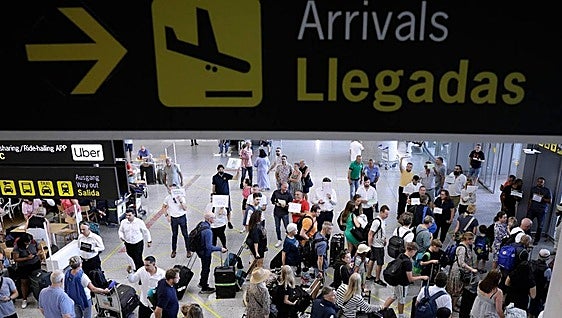 Tourism numbers continue to soar with Spain on track to beat last year's all-time record of 85 million foreign visitors