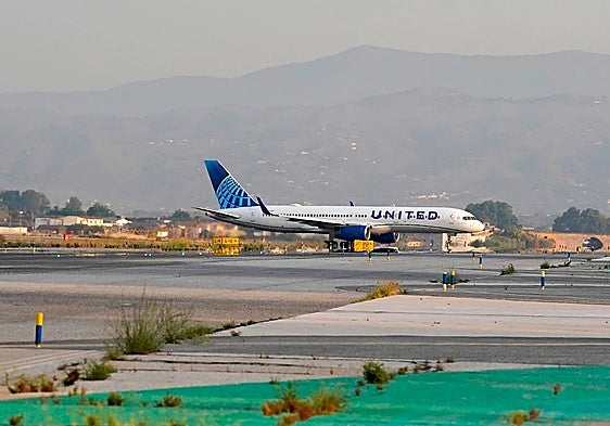 First direct New York flight of the season lands at Malaga Airport