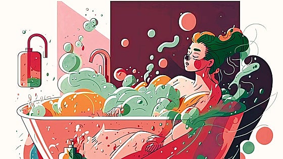 Take care of your skin, and not just on your face