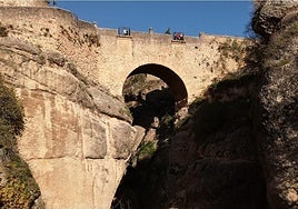 The 'Old Bridge', built in the 16th century.