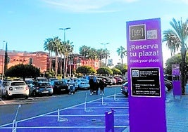 Malaga's Plaza Mayor shopping centre launches parking space reservation service, and this is how it will work