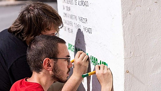 Artists from four continents leave their mark on the façades of a town in the Serranía de Ronda