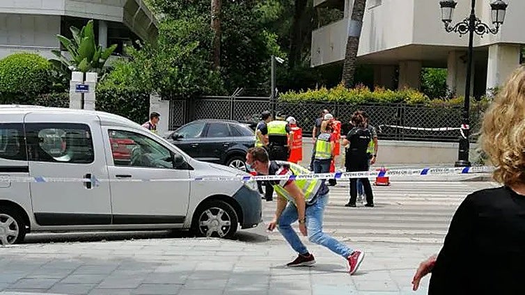 Two alleged hitmen to go on trial for the shooting of a man in Marbella town centre