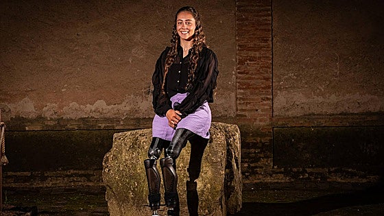 Meet the Spanish Paralympic hopeful who wants to compete in skiing and surfing