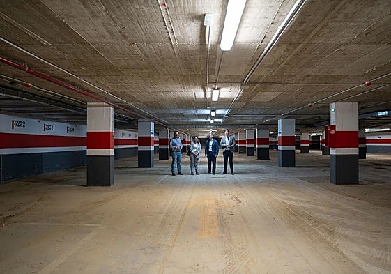 The new car park is due to open in June.