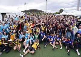 The participants of the MalagaTech Games.