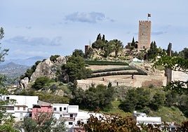 Vélez-Málaga's 10th century fortress.