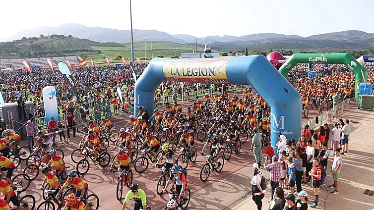 Nine thousand athletes set to tackle Spanish Legion's 101-kilometre race this weekend