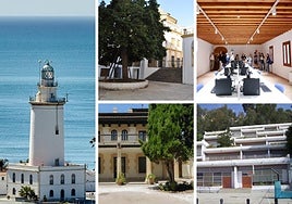 Five places worth visiting in Malaga city.