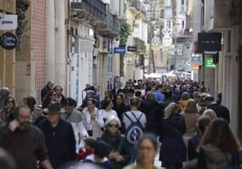 Malaga's population growth is solely down to immigration