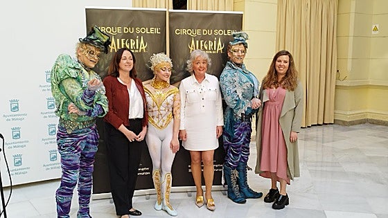 Countdown is on as Malaga prepares to welcome Cirque du Soleil's Alegria