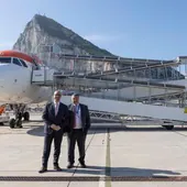 New step-free ramps in operation at Gibraltar airport