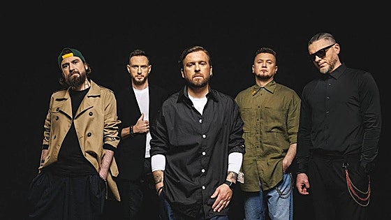 Popular Ukrainian rock band stop off in Malaga on support tour