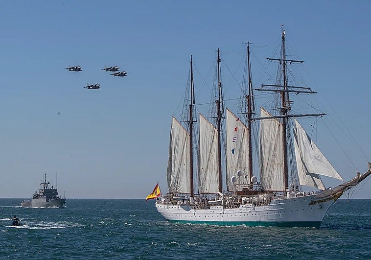 Ten years after drug haul on the Juan Sebastián Elcano: cocaine-trafficking sailors are given up to three years in prison