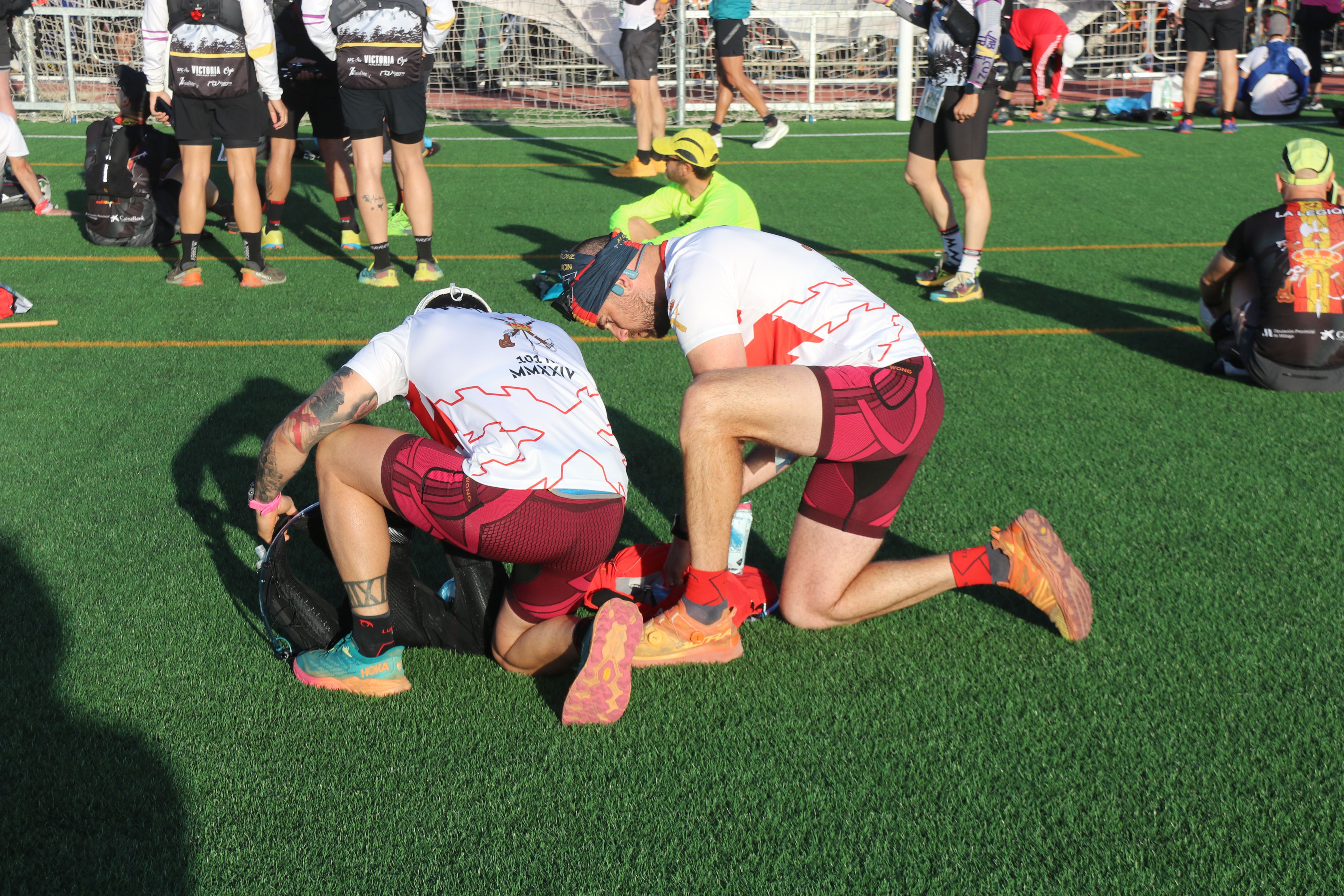 In pictures: the Ronda 24-hour 101k race