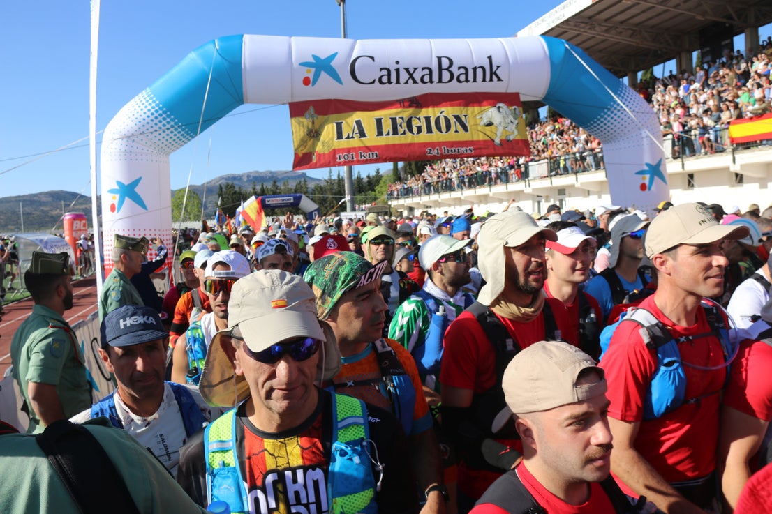In pictures: the Ronda 24-hour 101k race