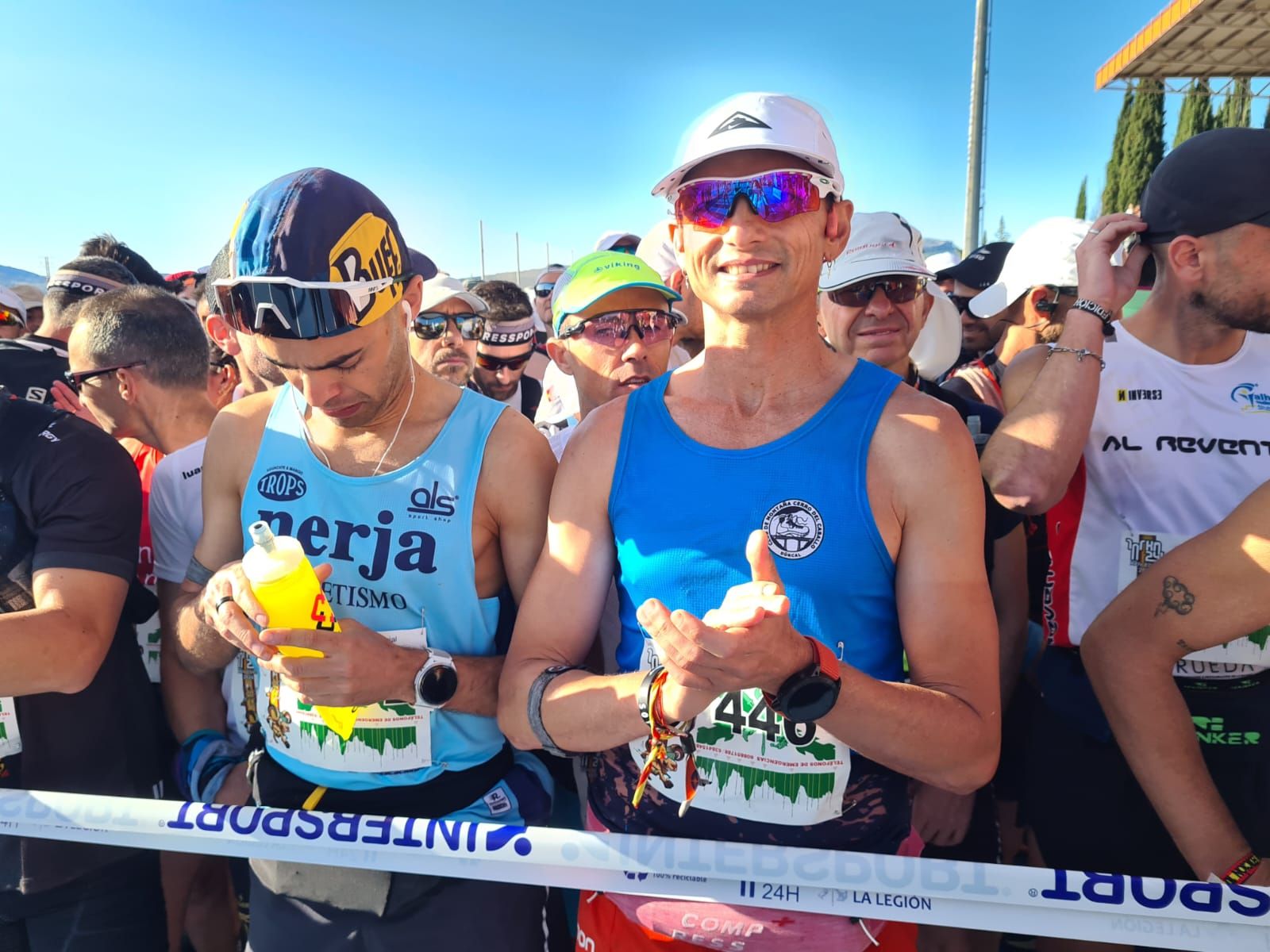 In pictures: the Ronda 24-hour 101k race