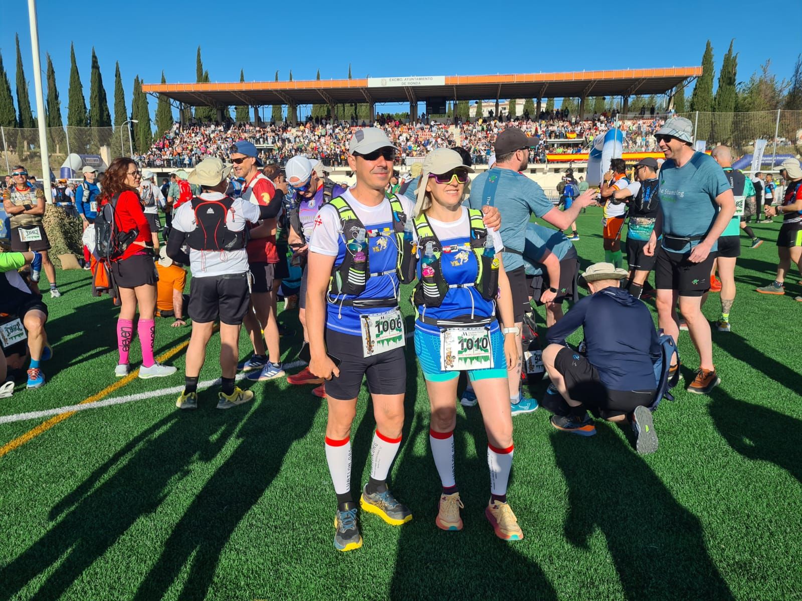 In pictures: the Ronda 24-hour 101k race