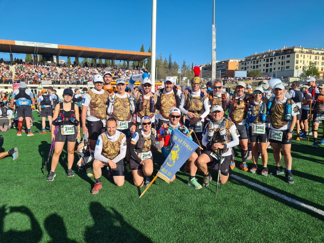 In pictures: the Ronda 24-hour 101k race