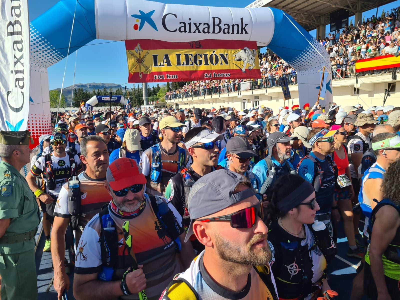 In pictures: the Ronda 24-hour 101k race