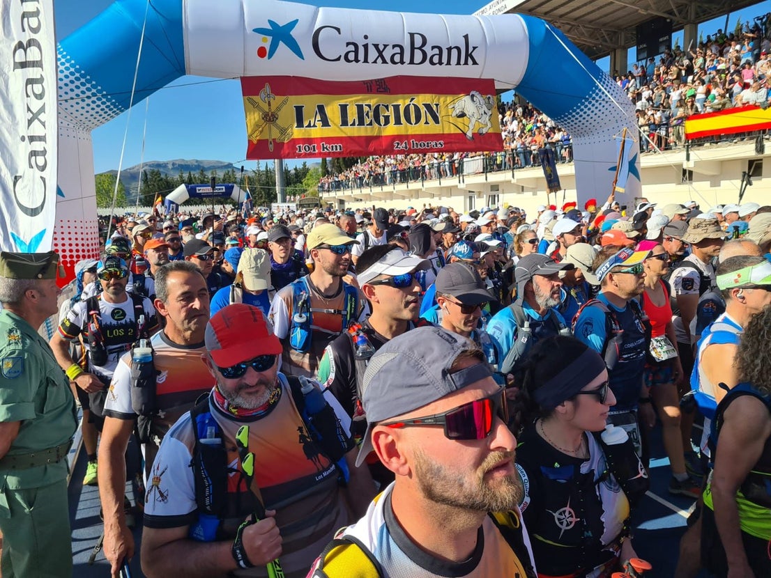 In pictures: the Ronda 24-hour 101k race