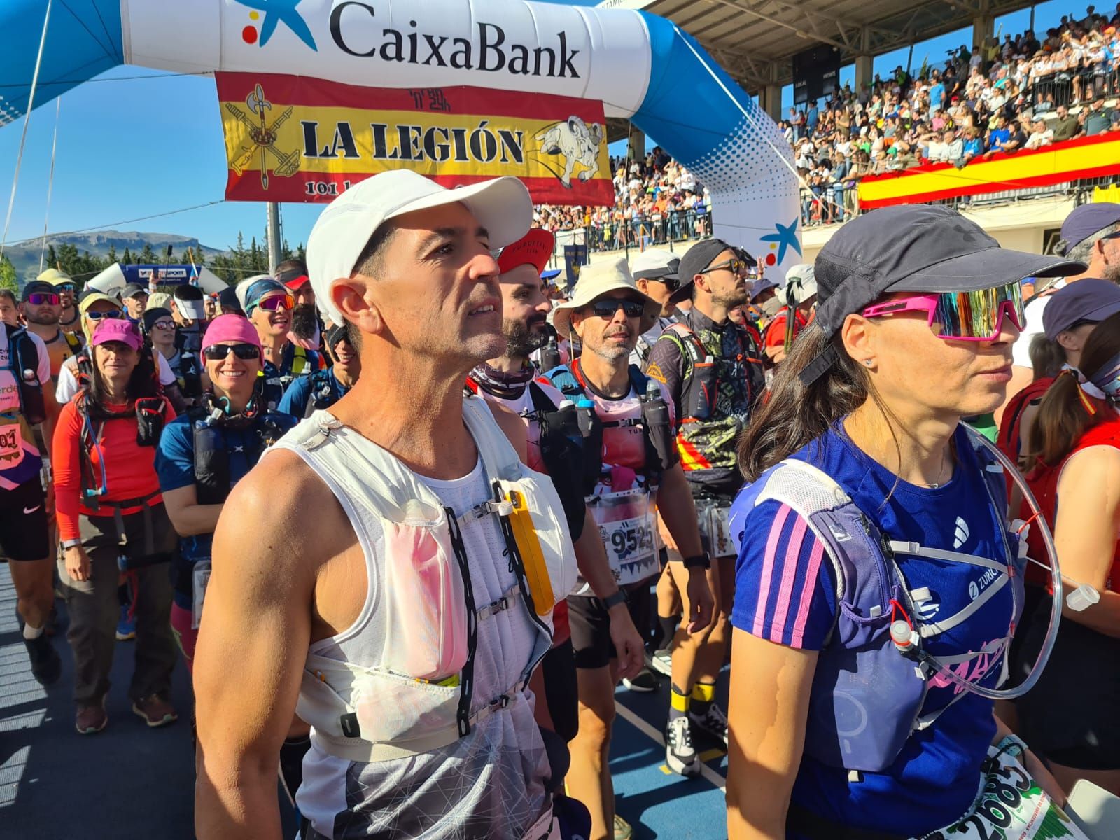 In pictures: the Ronda 24-hour 101k race
