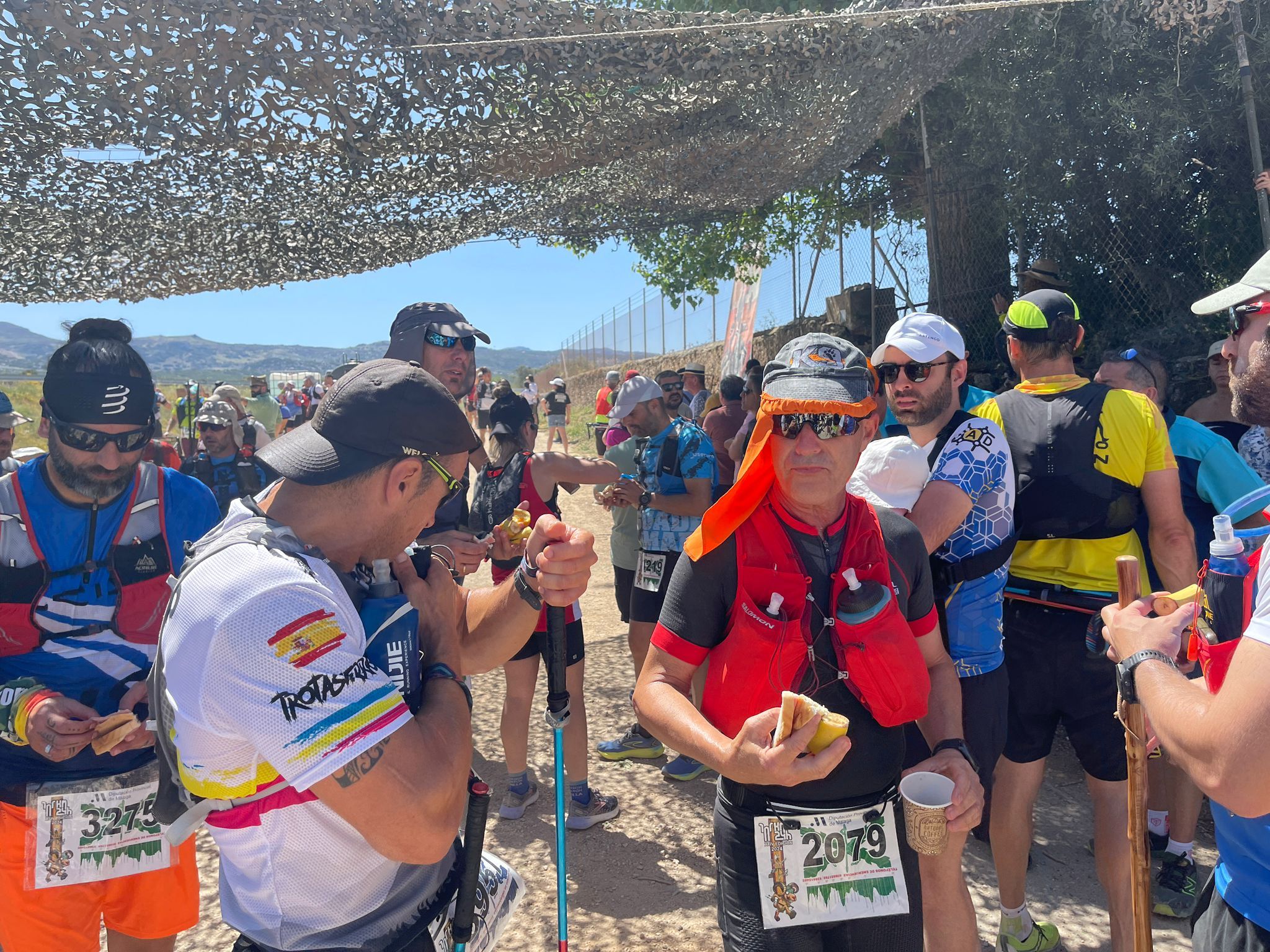 In pictures: the Ronda 24-hour 101k race